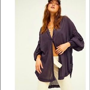 We The Free Goa Smocked Tunic